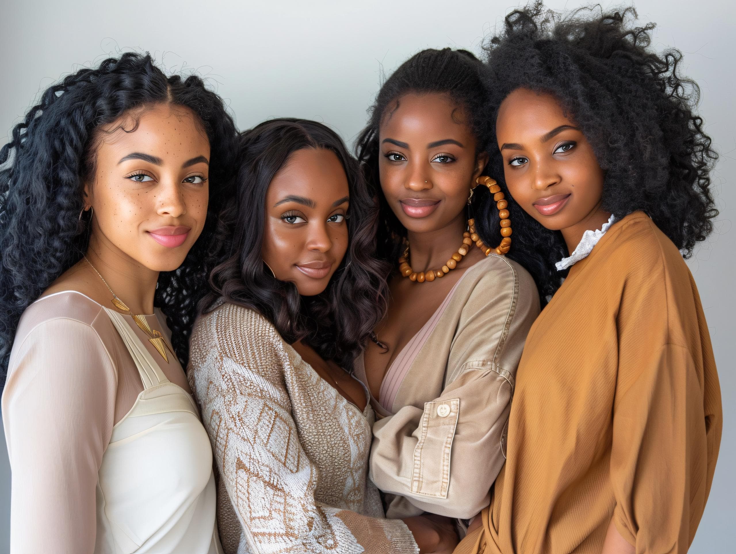 Women sharing experiences together